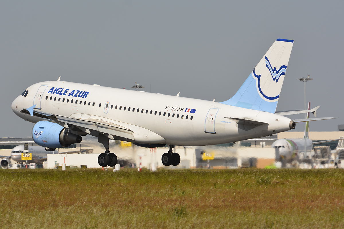 F-GXAH (1846) 2002 Airbus A319-112