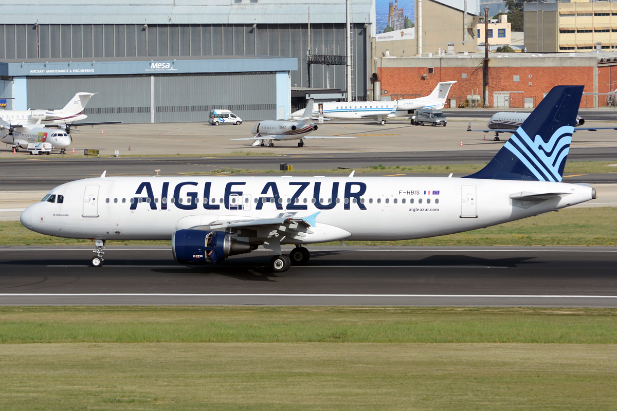 F-HBIS (3136) 2007 Airbus A320-214
