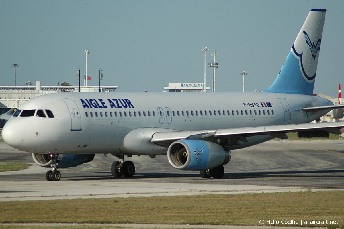 F-HBAD (561) 1995 Airbus A320-233