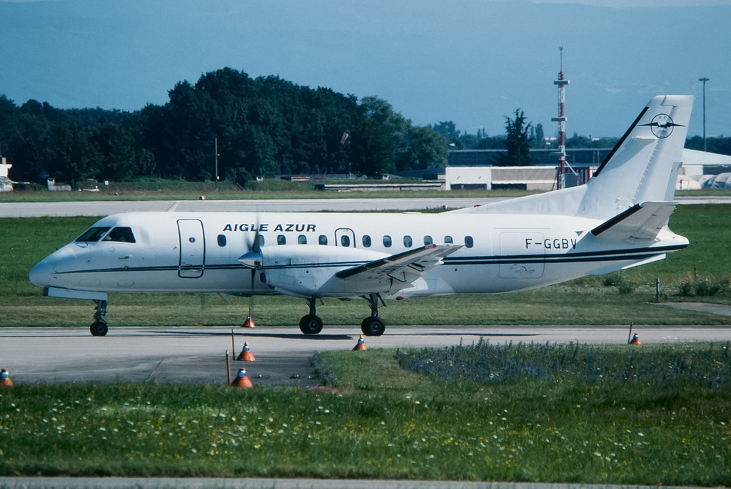 F-GGBV (cn 0086) Saab- 340A