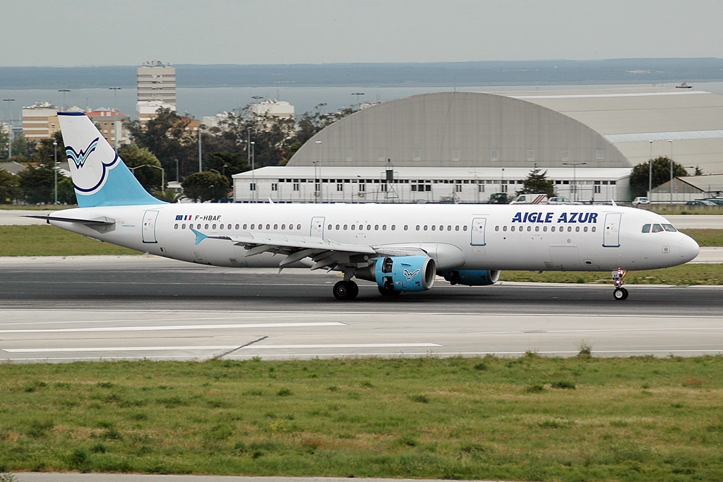F-HBAF (1006) 1999 Airbus A321-211