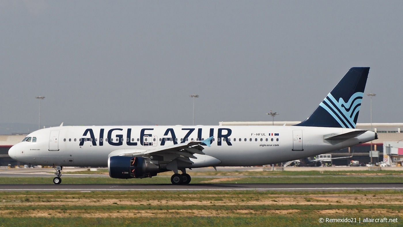 F-HFUL (cn 2180) Airbus A320-214
