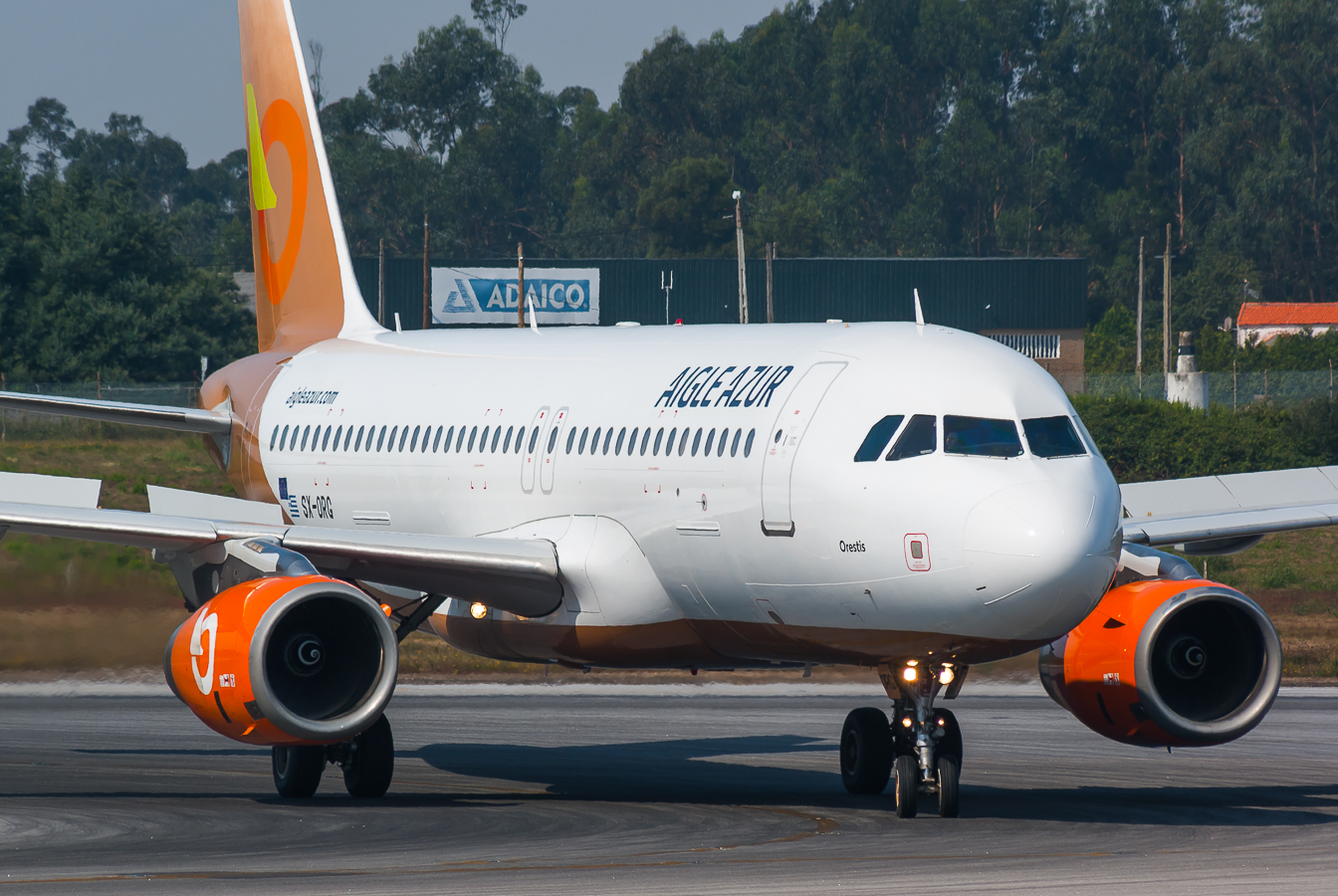 SX-ORG, (cn 1407), Airbus A320-232
