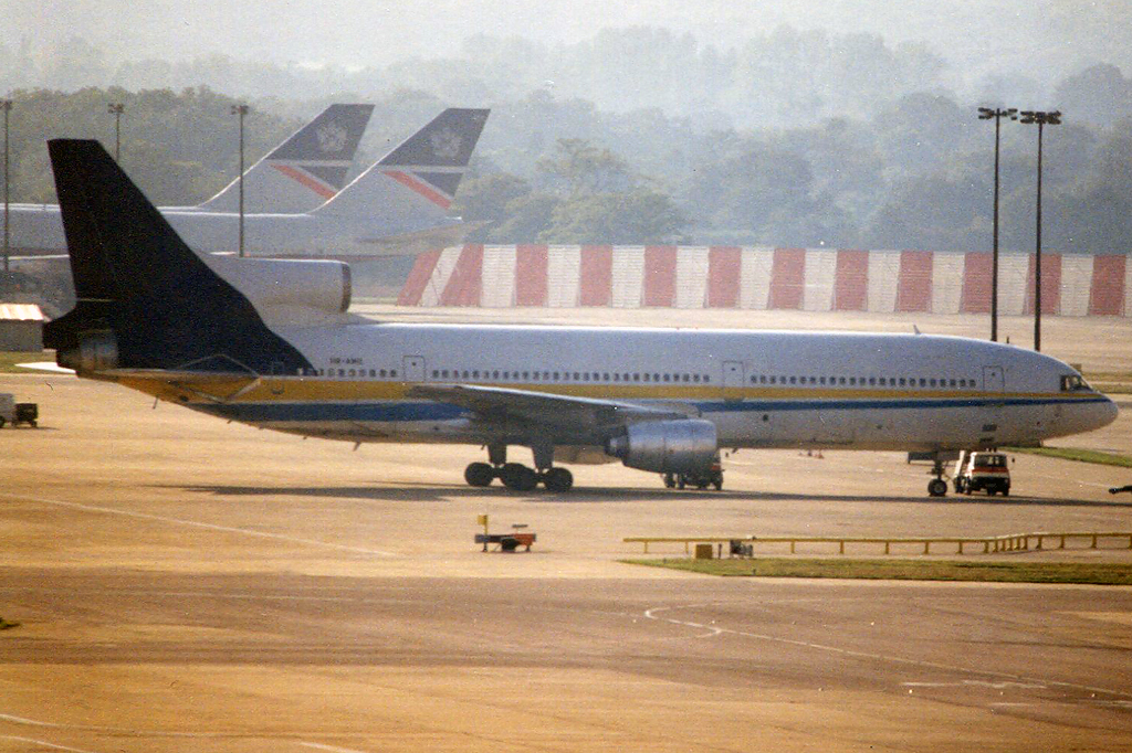 HR-AMC (cn 193B-1029) Lockheed L-1011-1
