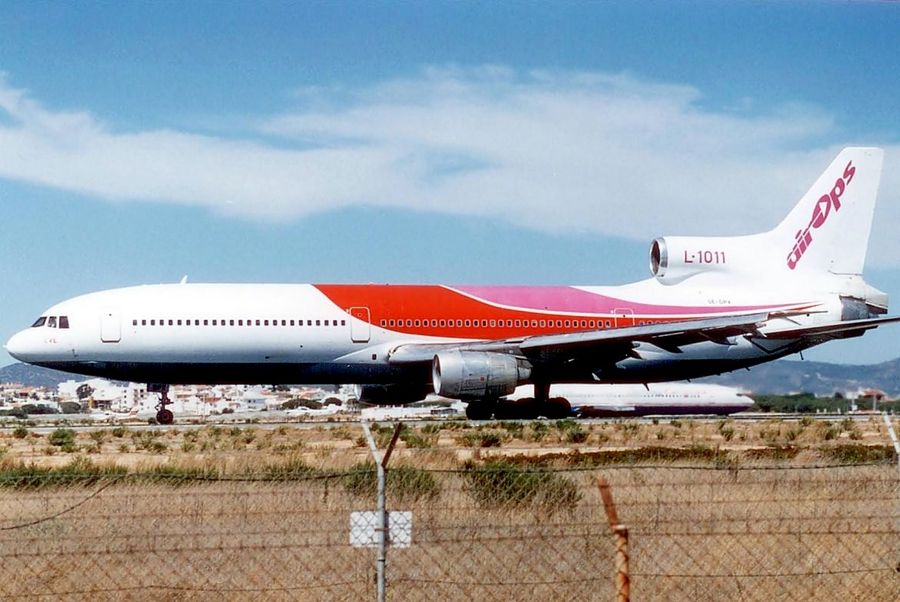 SE-DPX (193B-1091) 1974 Lockheed L-1011-1 Tristar