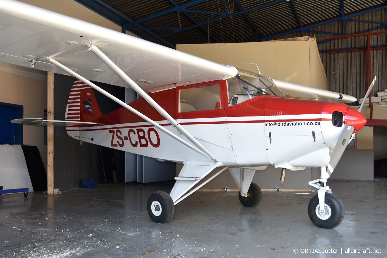 ZS-CBO (22-9506) Piper PA-22-108 Colt