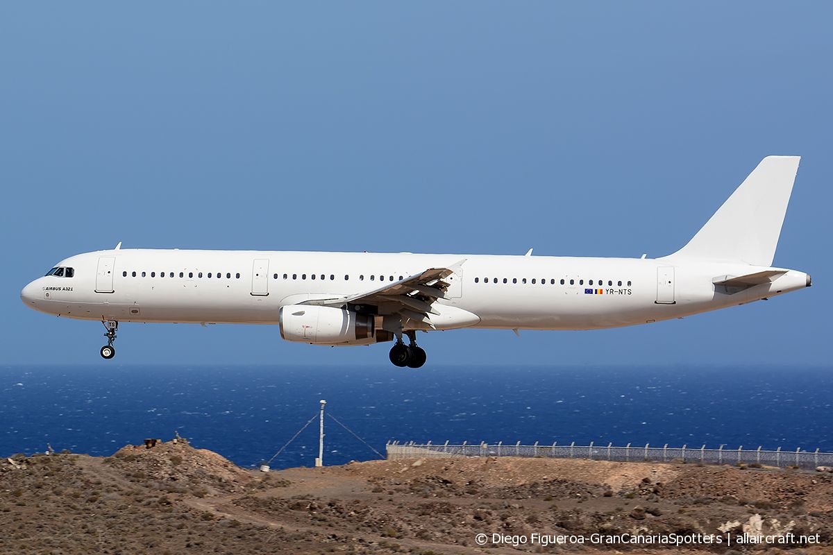 YR-NTS (1153) 1999 Airbus A321-231