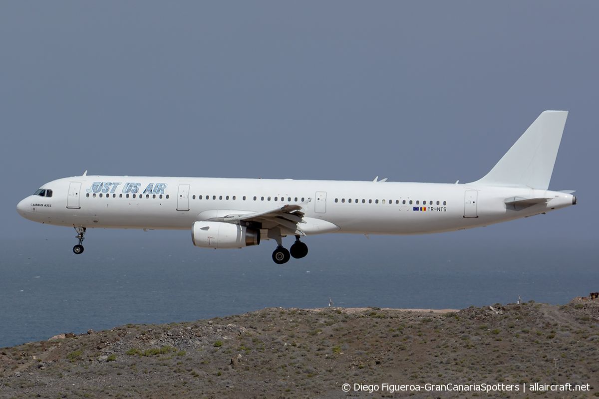 YR-NTS (1153) 1999 Airbus A321-231