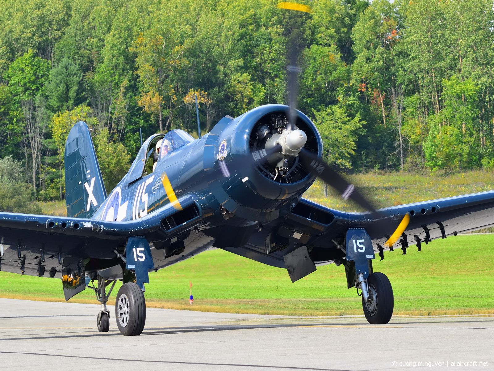 C-GVWC (3367) 1945 Goodyear FG-1D Corsair