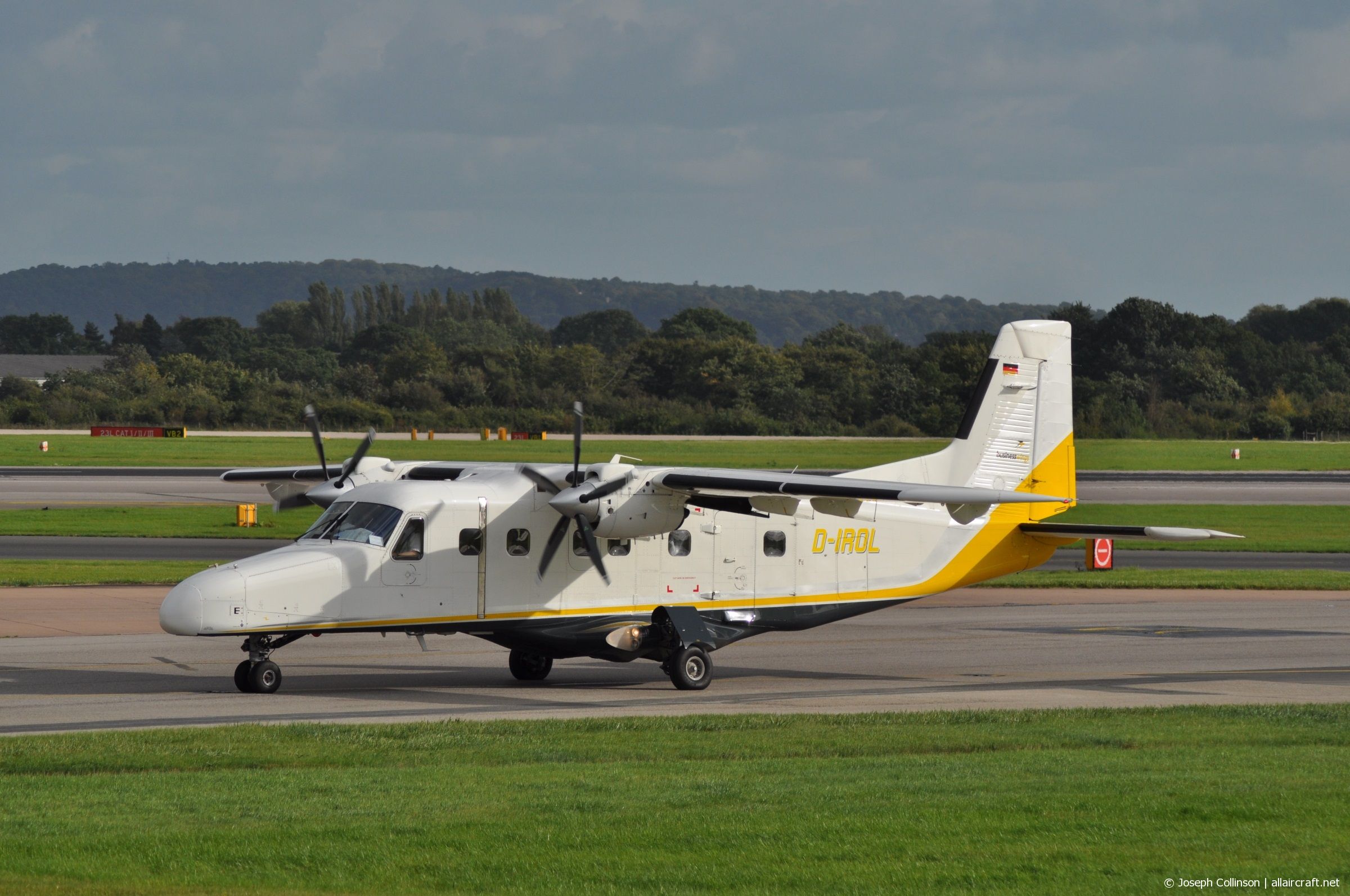 D-IROL (cn 7003) Dornier Do-228-100