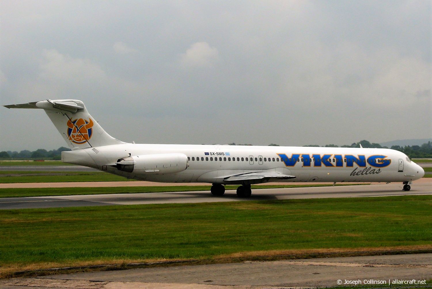 SX-SMS (49631) 1989 McDonnell Douglas MD-83