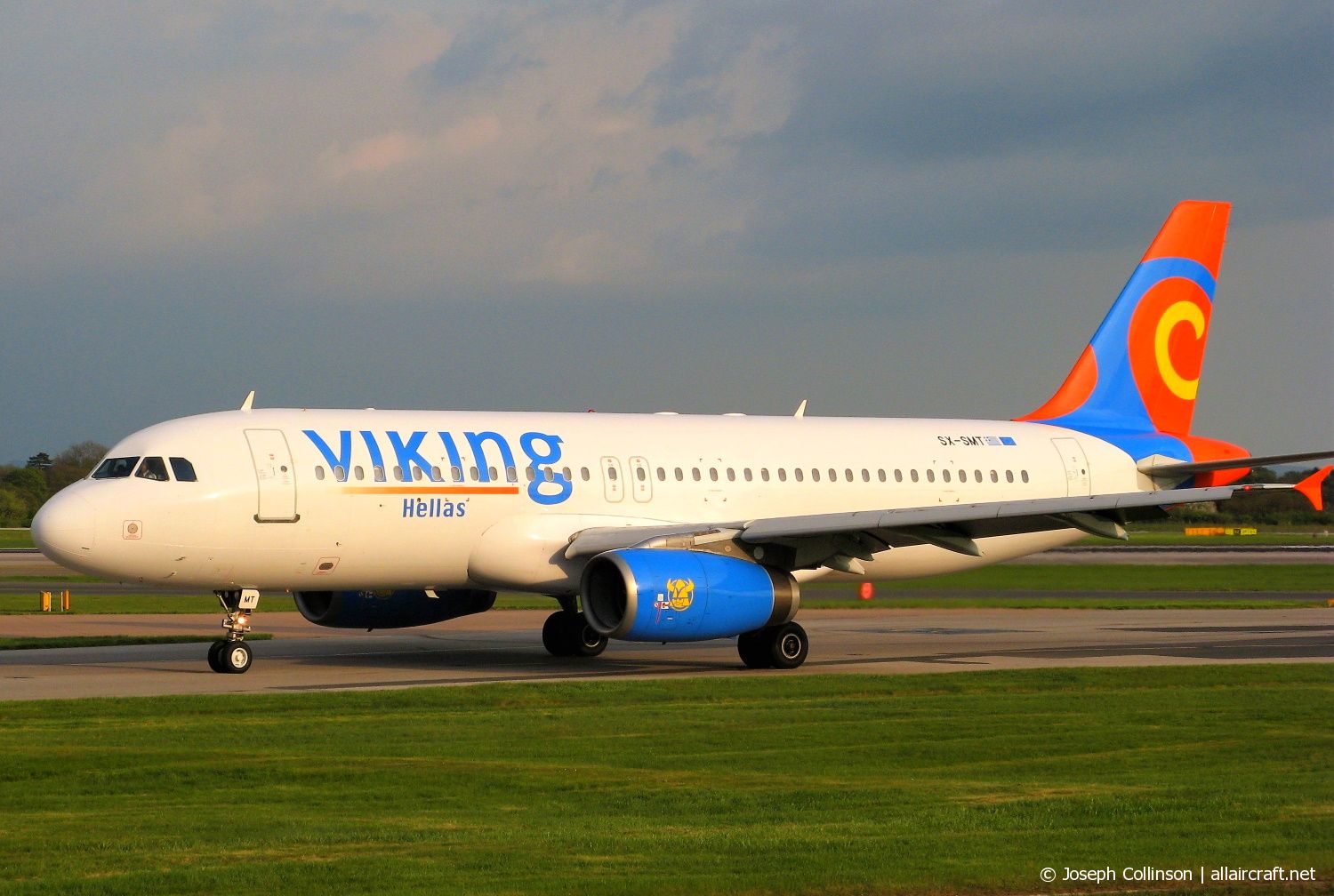 SX-SMT (393) 1992 Airbus A320-231