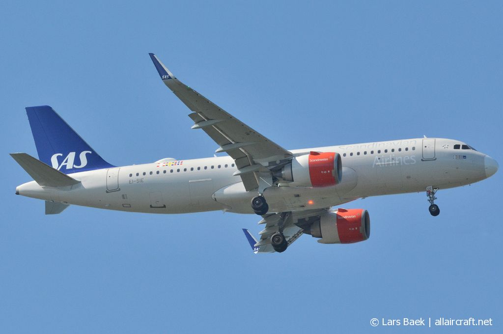 EI-SIE (8058) 2018 Airbus A320-251N