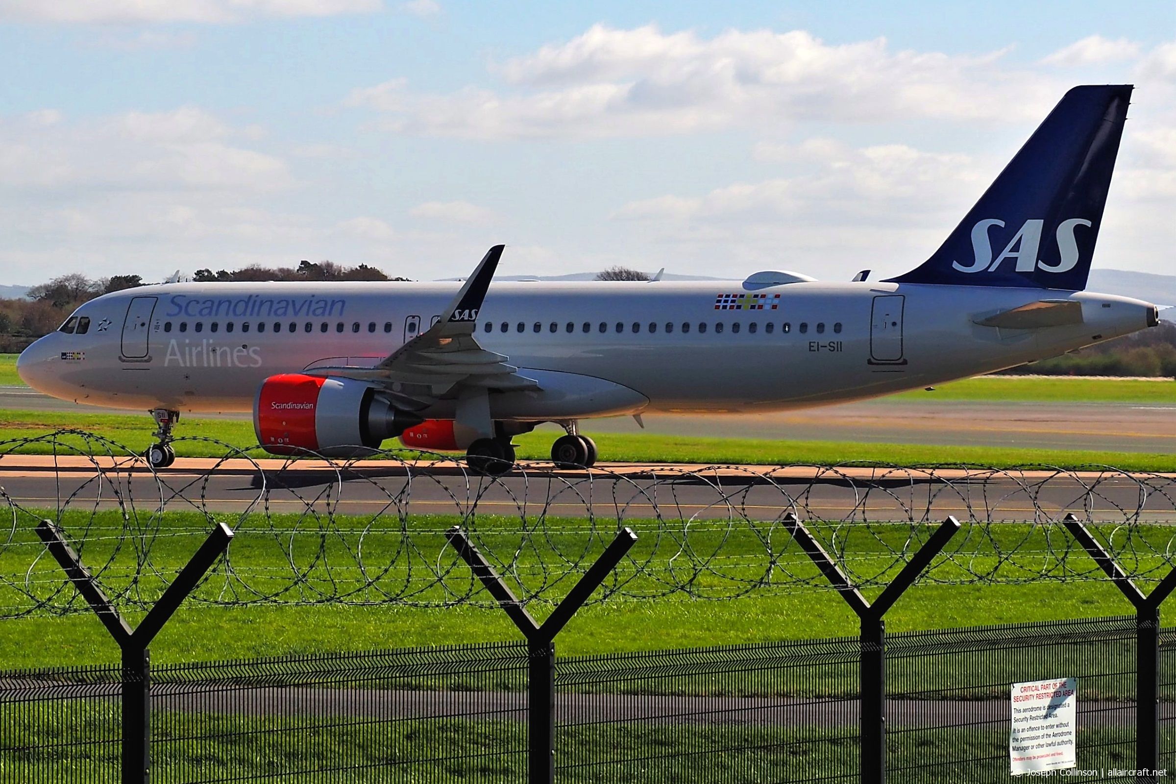 EI-SII (8566) 2018 Airbus A320-251N