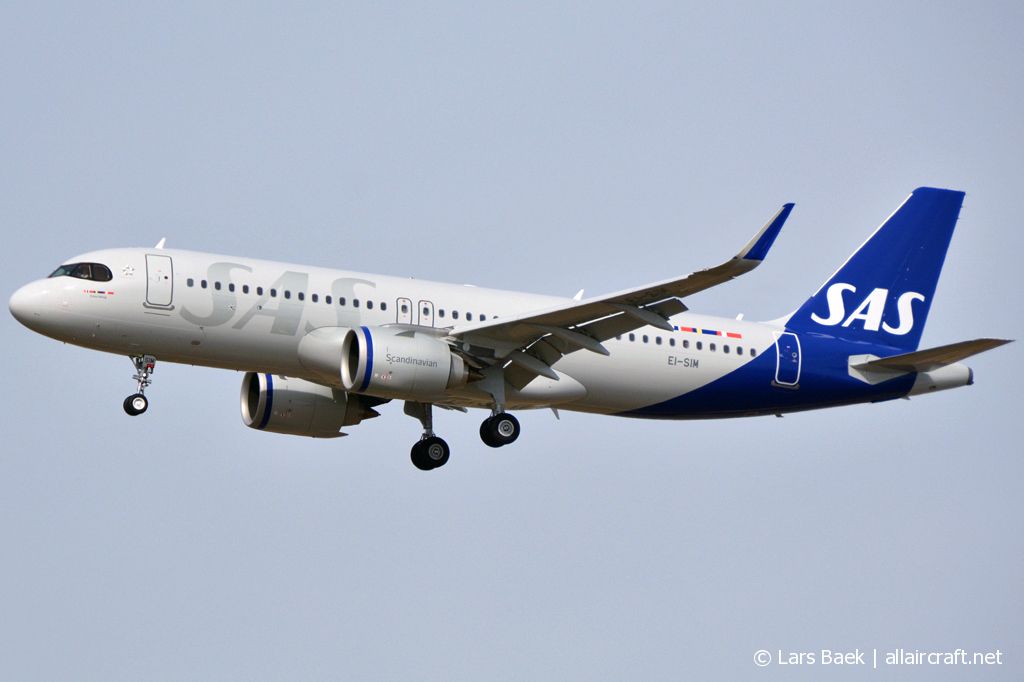 EI-SIM (10761) 2022 Airbus A320-251N