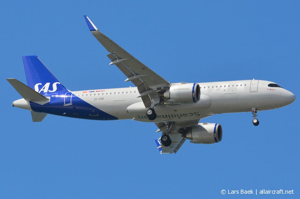 EI-SIM (10761) 2022 Airbus A320-251N