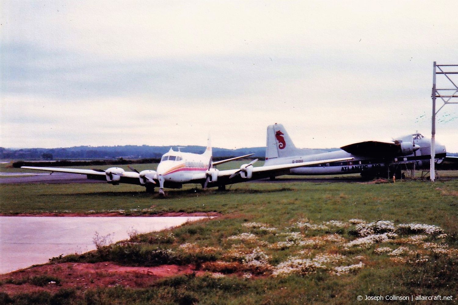 G-BISU · Bristol 170 Freighter Mk.31M · (EXT / EGTE)