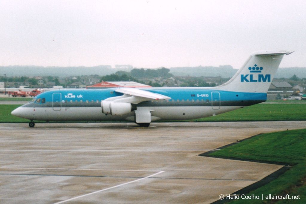 G-UKID (E3157) 1990 British Aerospace 146-300