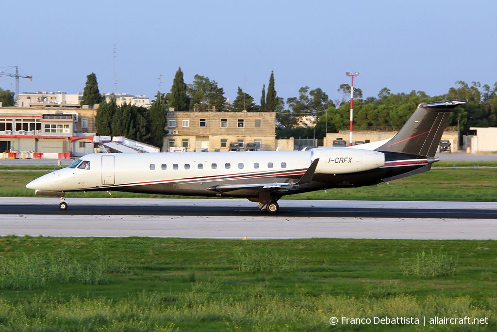 I-CRFX (145780) Embraer ERJ-135BJ Legacy 600