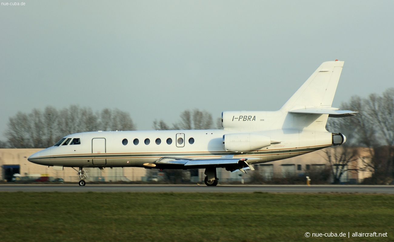 I-PBRA (339) 2004 Dassault Falcon 50EX