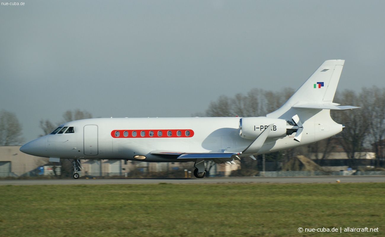 I-PBRB (191) 2009 Dassault Falcon 2000 EX