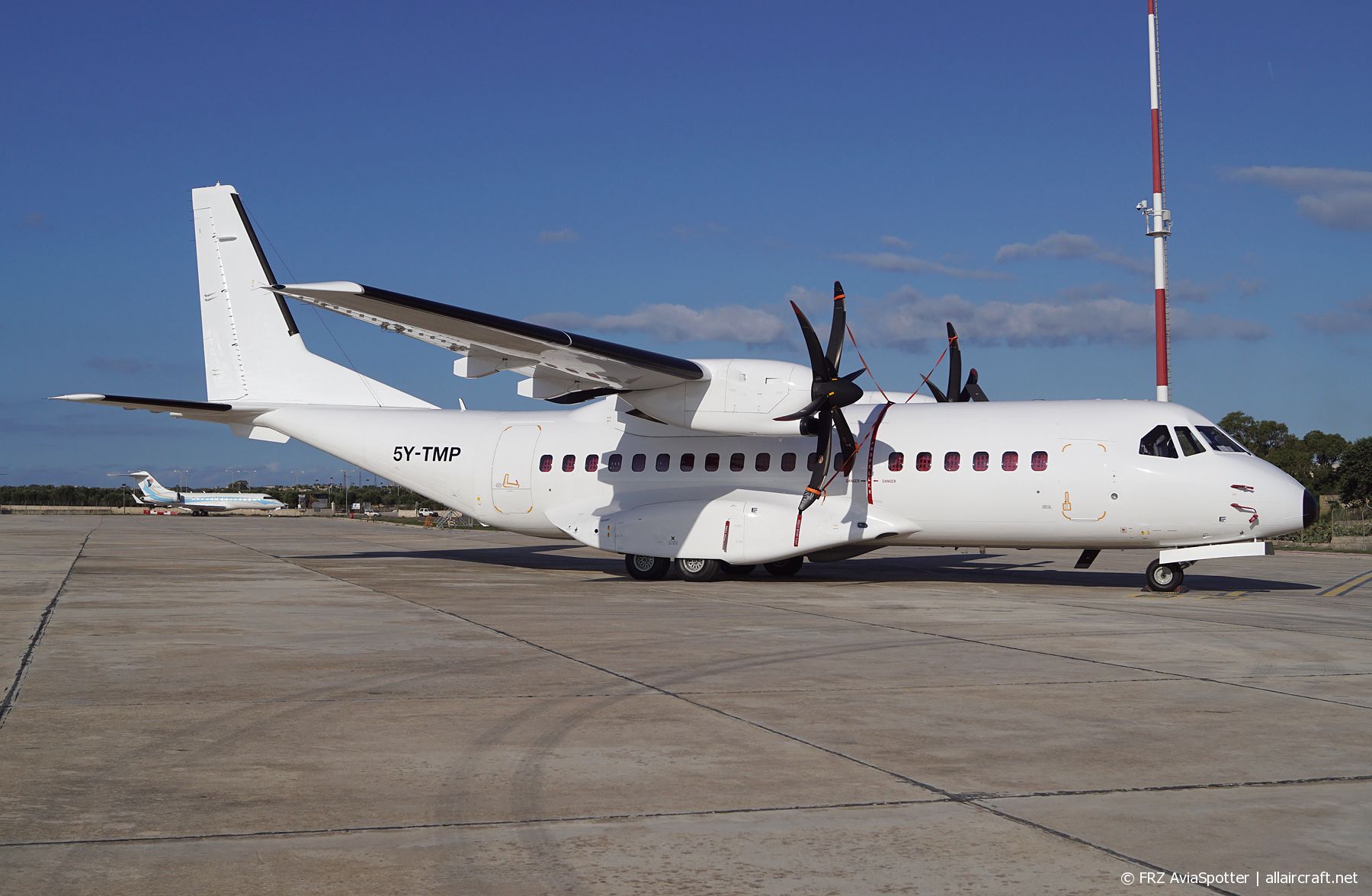 5Y-TMP (S-167) 2018 CASA C-295M
