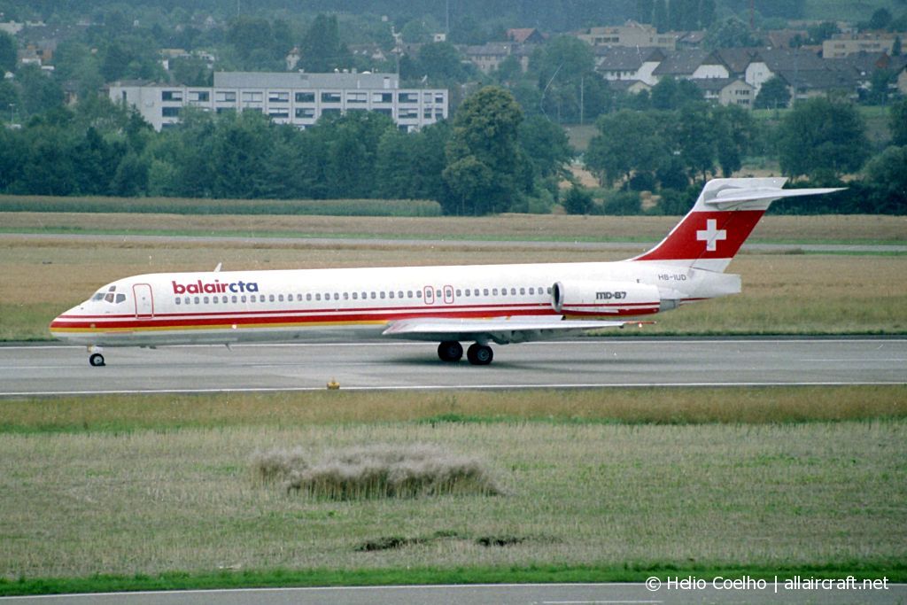 HB-IUD (49641) 1995 McDonnell Douglas MD-87