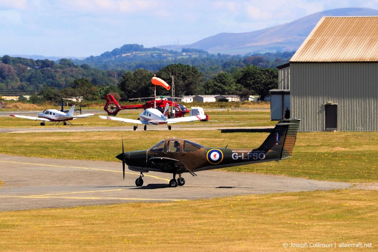 G-LFSO (38-79A1067) 1979 Piper PA-38-112 Tomahawk