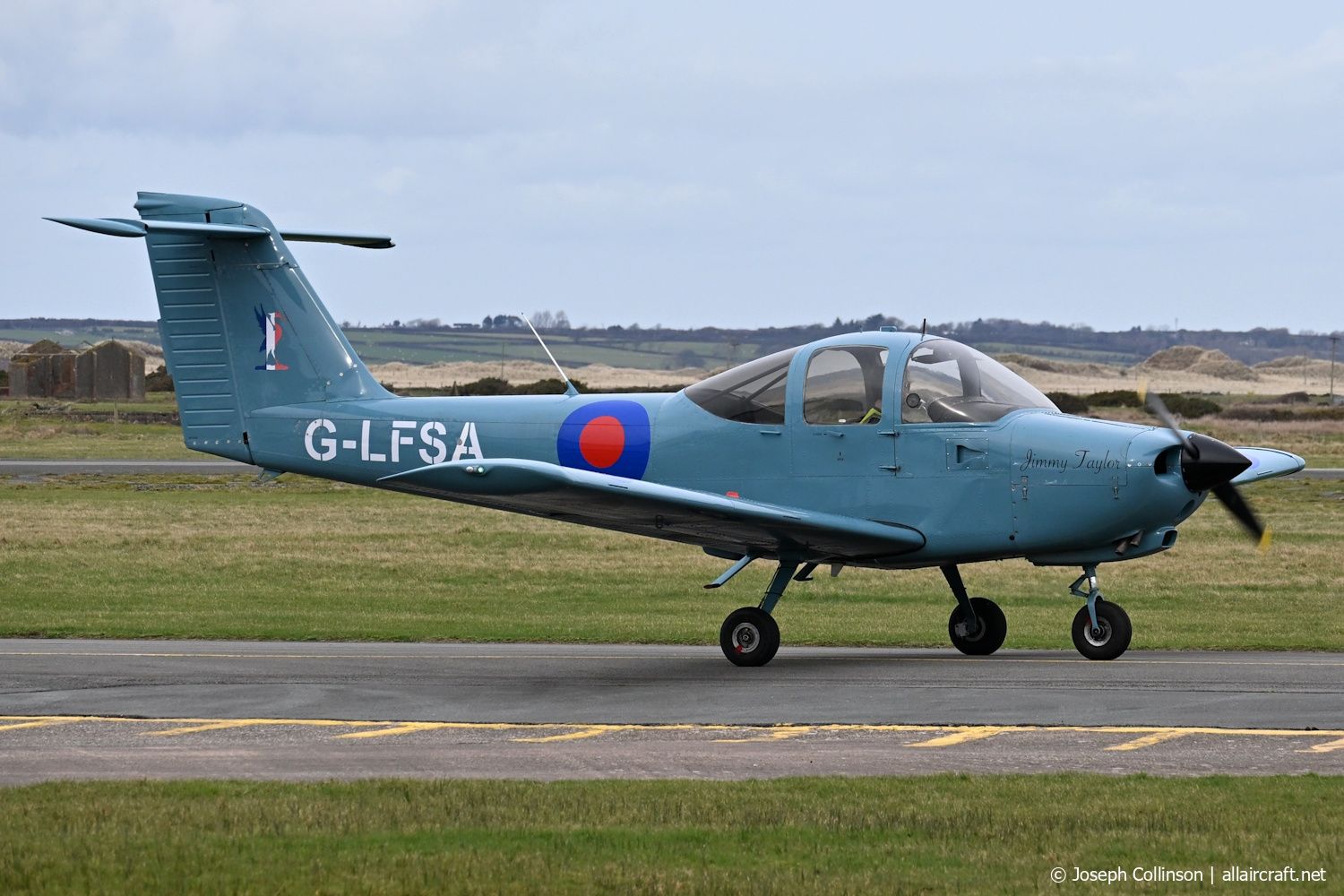 G-LFSA 1978 Piper PA-38-112 Tomahawk