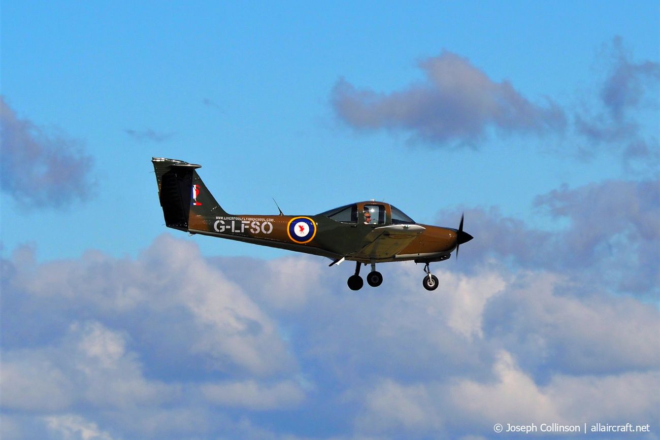 G-LFSO (38-79A1067) 1979 Piper PA-38-112 Tomahawk