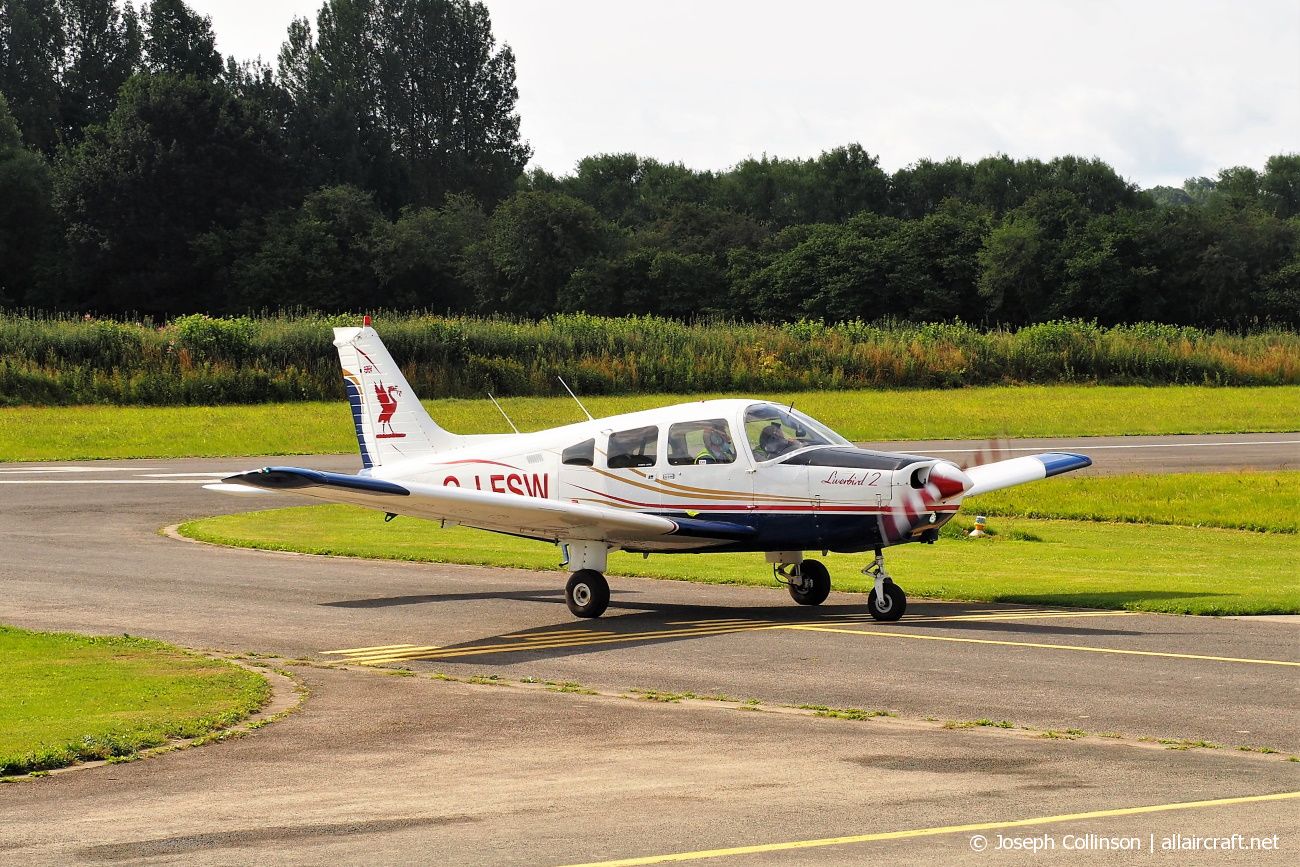 G-LFSW (28-8116041) 1981 Piper PA-28-161 Cherokee Warrior II