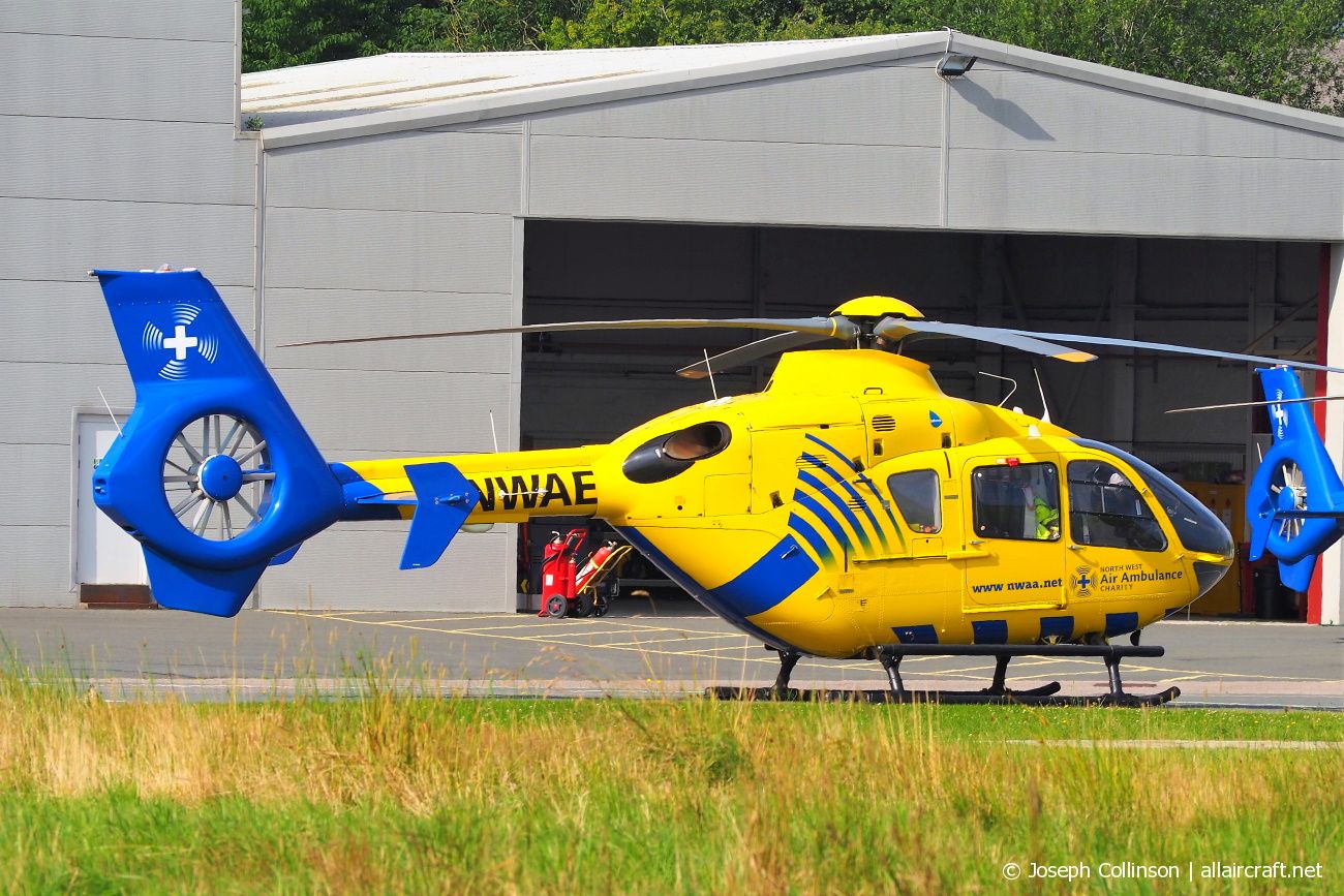 G-NWAE (0312) 2003 Eurocopter EC-135T-2