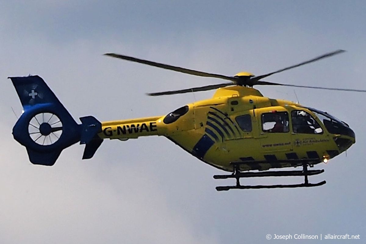 G-NWAE (0312) 2003 Eurocopter EC-135T-2