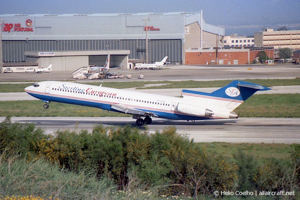 OY-SAU (20764) 1973 Boeing 727-2J4(A)