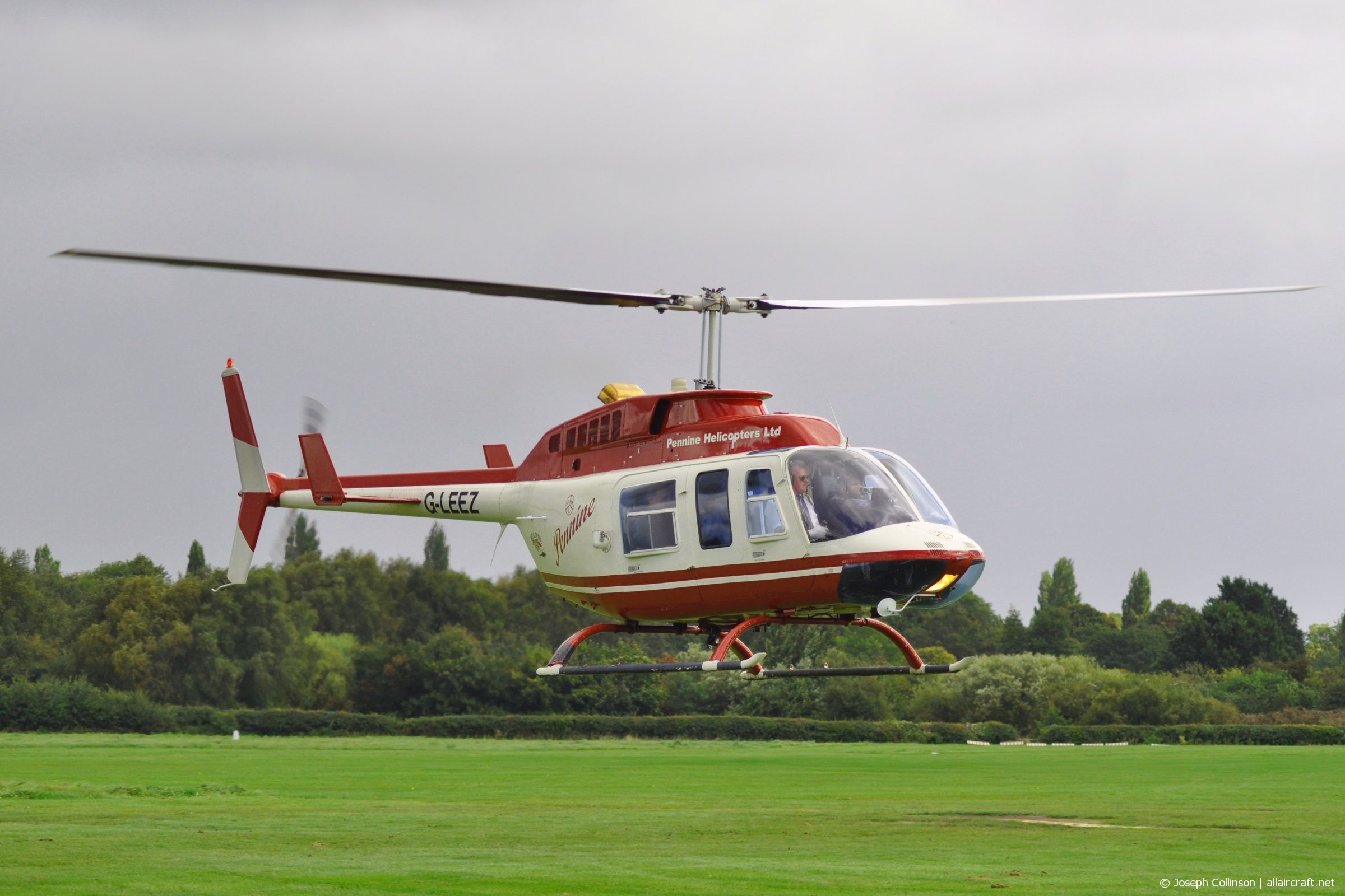 G-LEEZ (45761) 1983 Bell 206L-1 LongRanger II