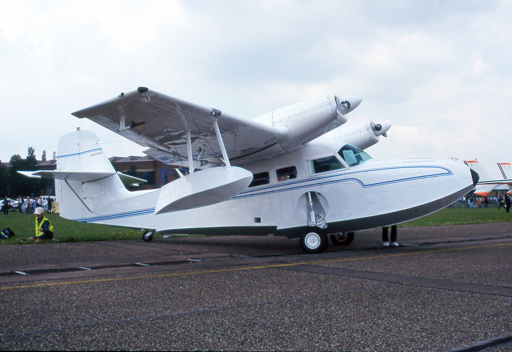 N67867 (1317) 1943 Grumman G-44 Widgeon