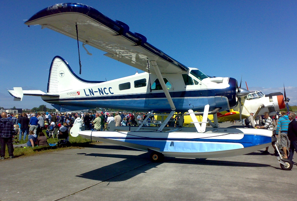 LN-NCC (1167) 1957 DeHavilland Canada DHC-2 Beaver Mk1