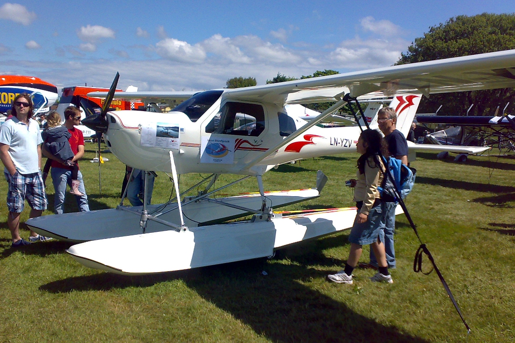 LN-YZV (561) 0000 Jabiru UL-450
