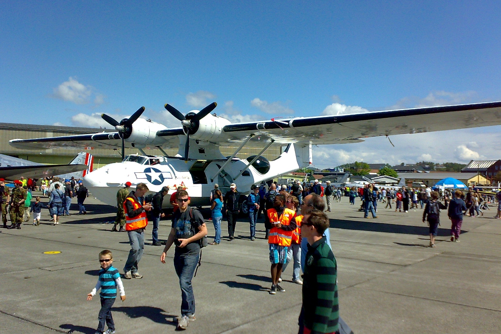 G-PBYA (CV-283) 1944 Canadian Vickers PBY-5A Canso