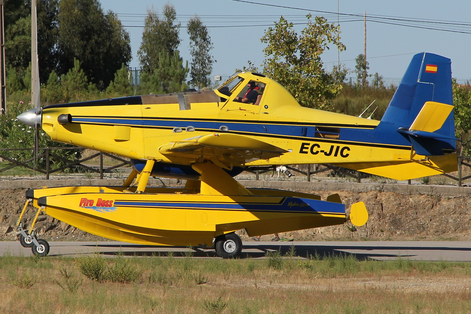 EC-JIC ( 802A-0192 ) Air Tractor AT-802AF