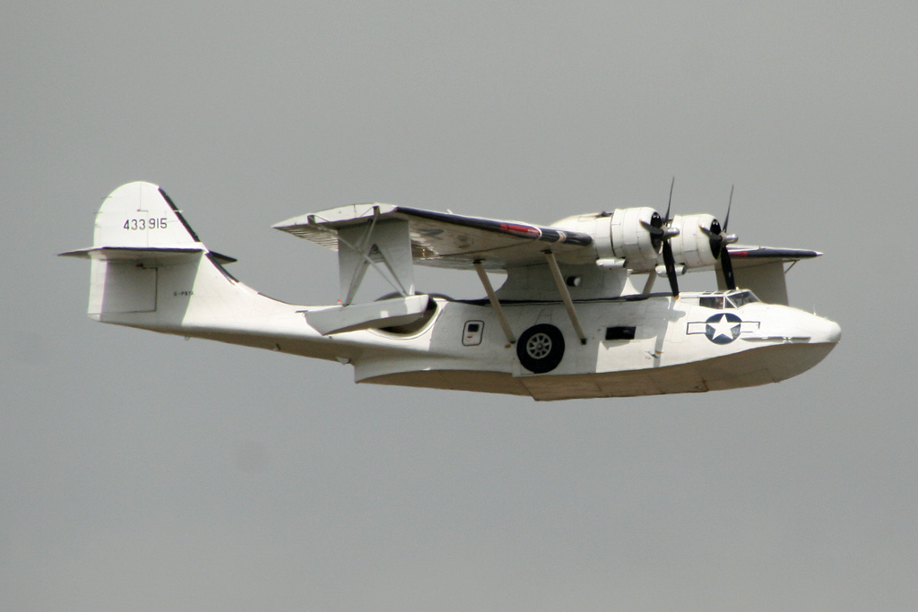 G-PBYA (CV-283) 1944 Canadian Vickers PBY-5A Canso