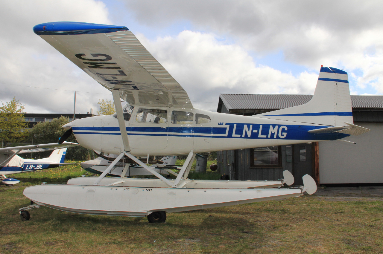 LN-LMG (18503278) Cessna A185F Skywagon