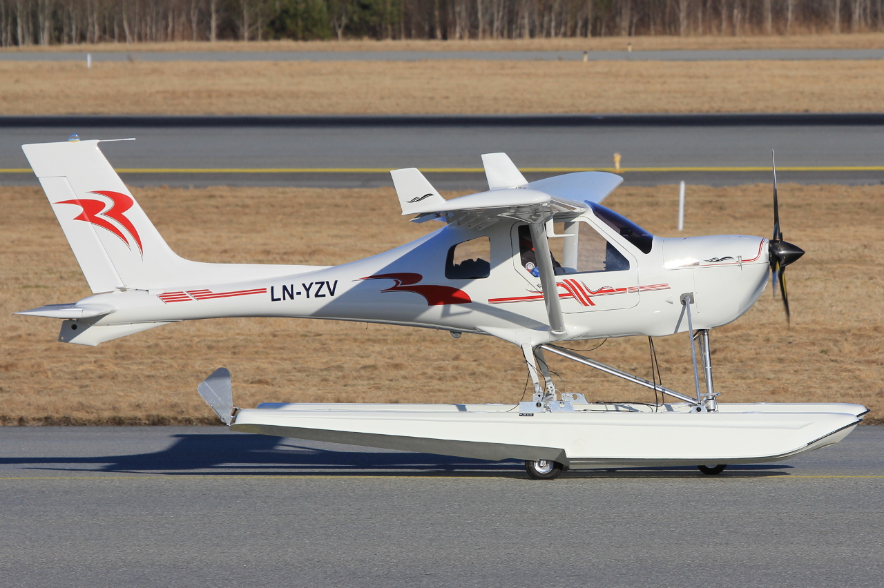 LN-YZV (561) Jabiru UL-450