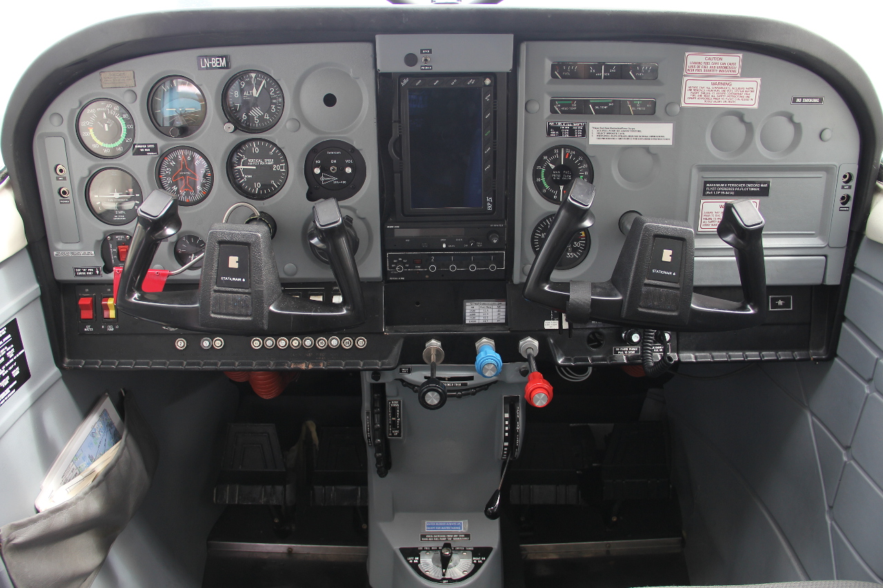 LN-BEM (U20601530) Cessna U206E Stationair