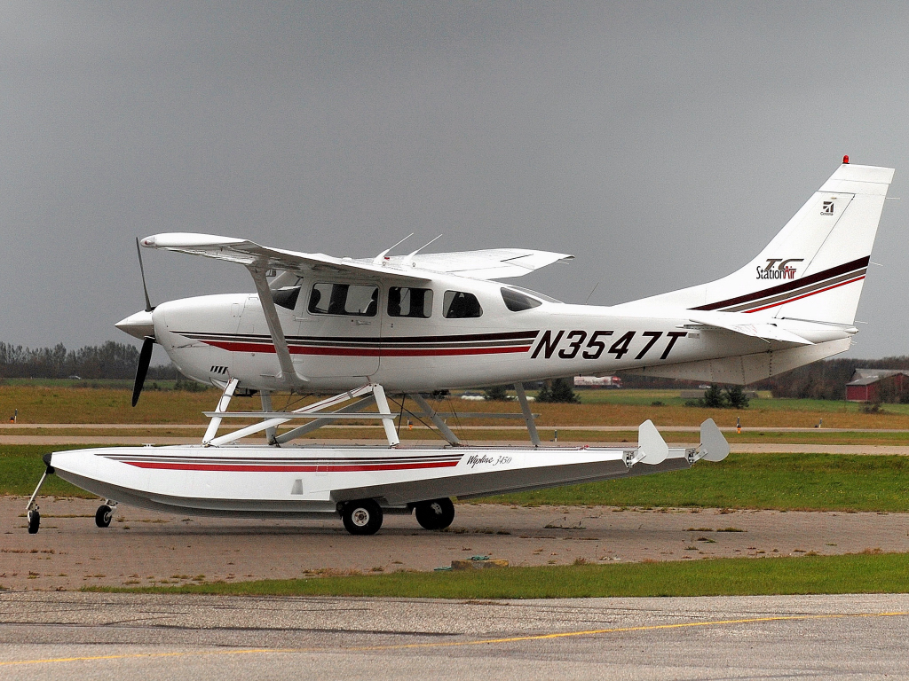 N3547T (T20608322) Cessna T206H Turbo Stationair II