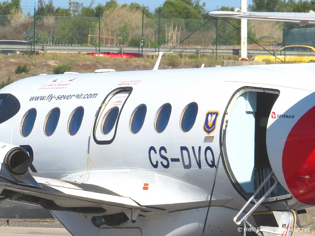 CS-DVQ (857) 1989 British Aerospace Jetstream 32