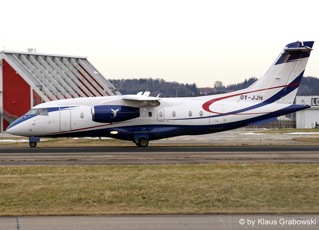 OY-JJH (3171) 2001 Dornier Do-328JET-310