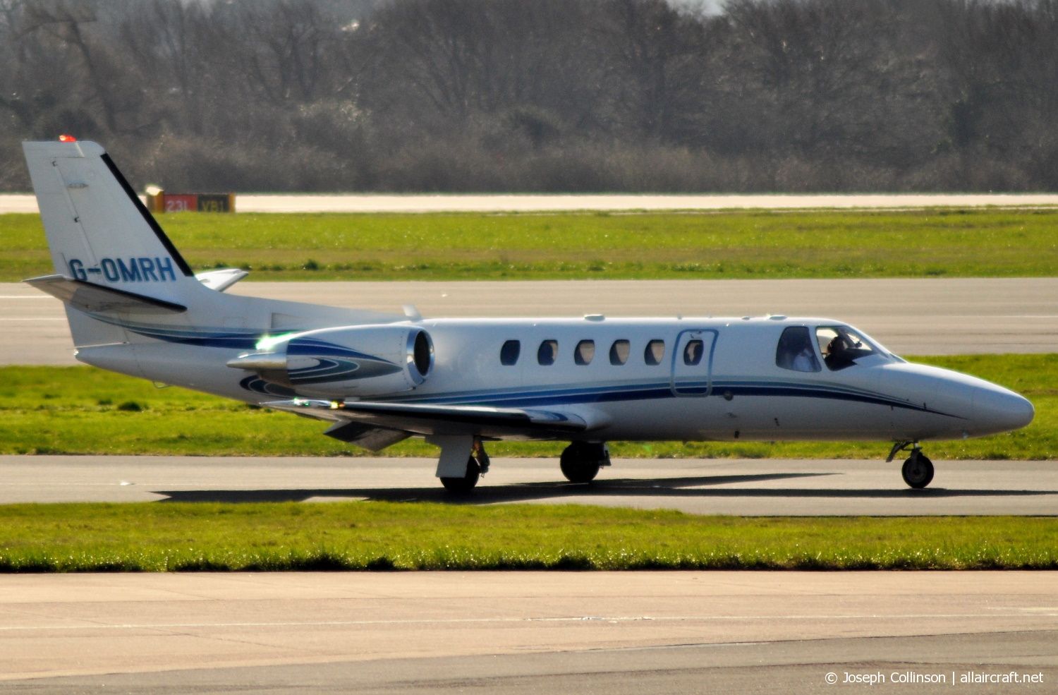 G-OMRH (550-1086) 2004 Cessna 550B Citation Bravo