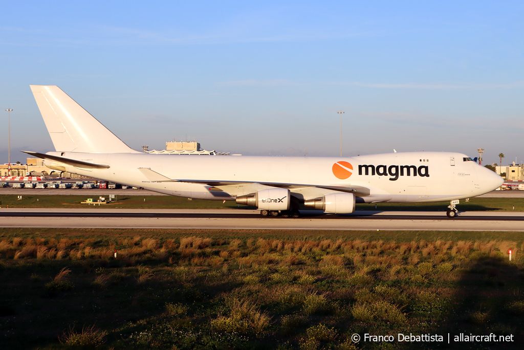 TF-AKD (30760) 2000 Boeing 747-409F