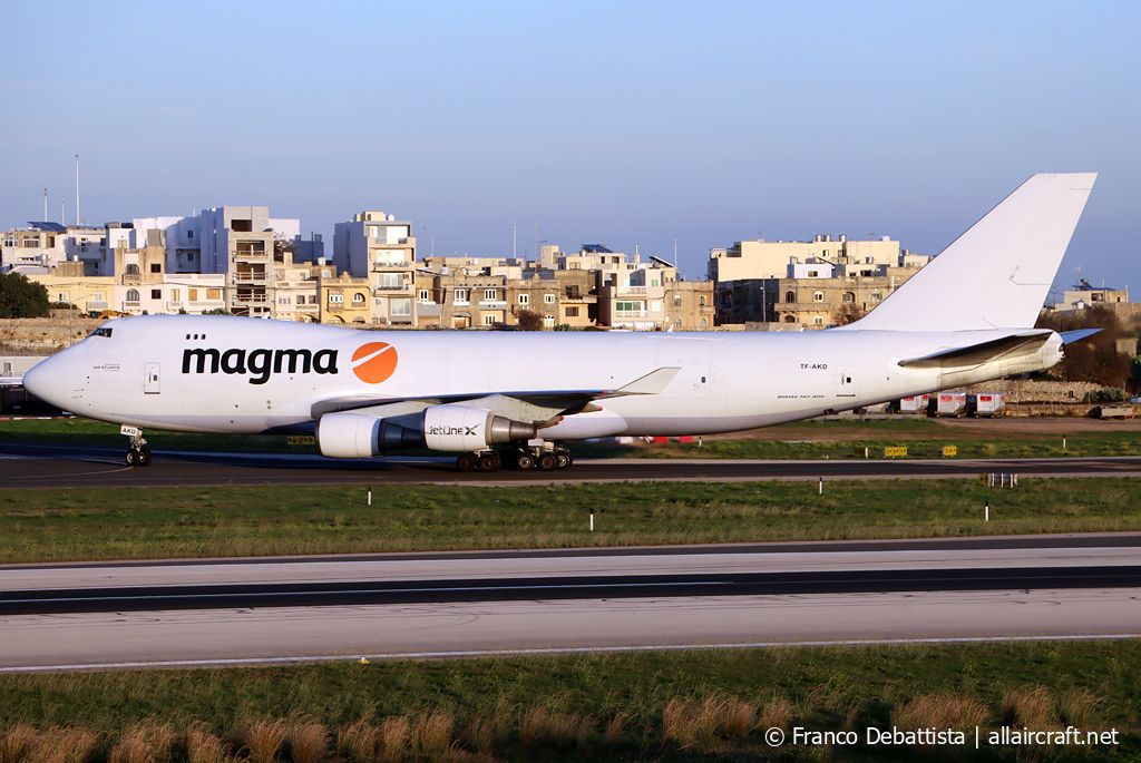 TF-AKD (30760) 2000 Boeing 747-409F